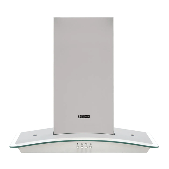 Zanussi ZHC 9234 Benutzerinformation