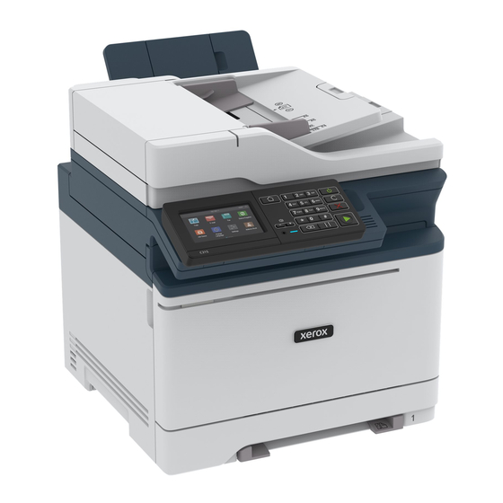 Xerox C315 Handbuch