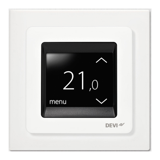 DEVI reg Touch Benutzerhandbuch