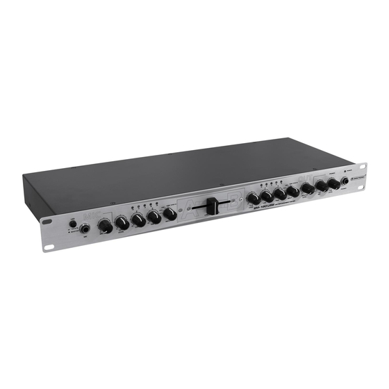 Omnitronic EM-180 USB Bedienungsanleitung