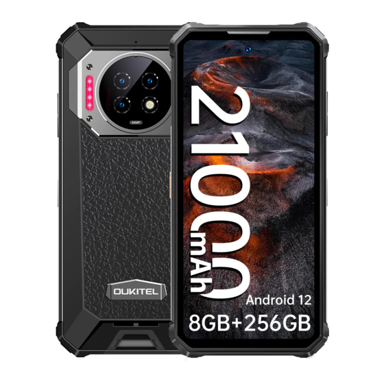 OUKITEL WP19 Benutzerhandbuch