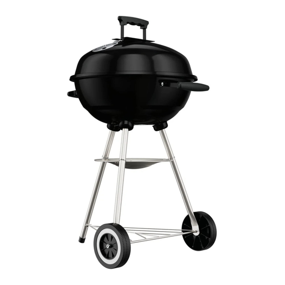 GRILL MEISTER 446311 2307 Montage-, Bedienungs- Und Sicherheitshinweise