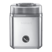 Cuisinart ICE30BCU Gebrauchsanleitung