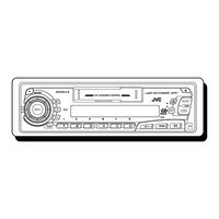 jvc KS-FX650R Bedienungsanleitung