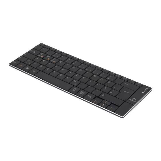 Renkforce Slim 1583219 Bedienungsanleitung