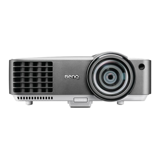 BenQ MX823ST Benutzerhandbuch