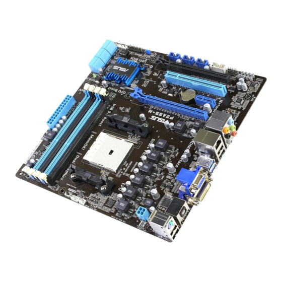 Asus F2A55-M Schnellstartanleitung