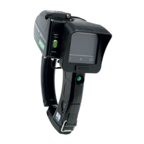 MSA EVOLUTION 5000 Betriebsanleitung