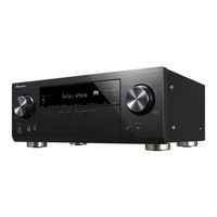 Pioneer VSX-933 Bedienungsanleitung