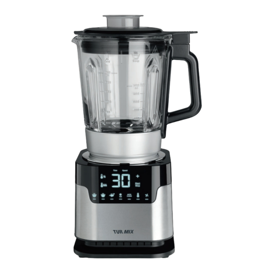 TurMix CX 760 Bedienungsanleitung