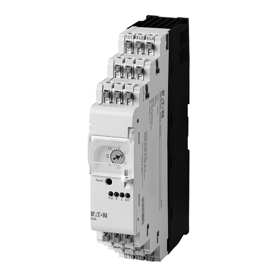Eaton EMS Serie Handbuch