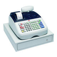 Olivetti ECR8200 Montage- Und Bedienungsanleitung