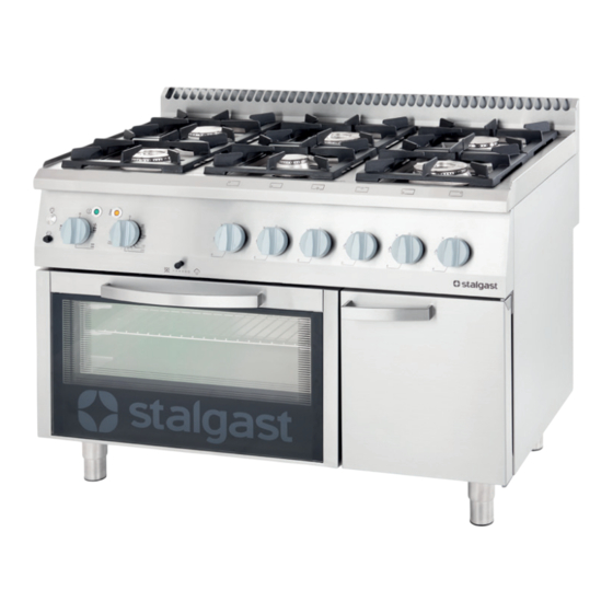 Stalgast KG-4 /PES-2.7 Serie Bedienungsanleitung