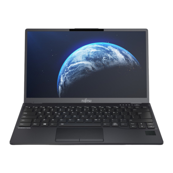 Fujitsu LIFEBOOK U9312 Betriebsanleitung