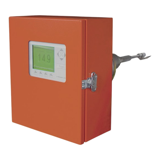 SICK ZIRKOR302 E Betriebsanleitung