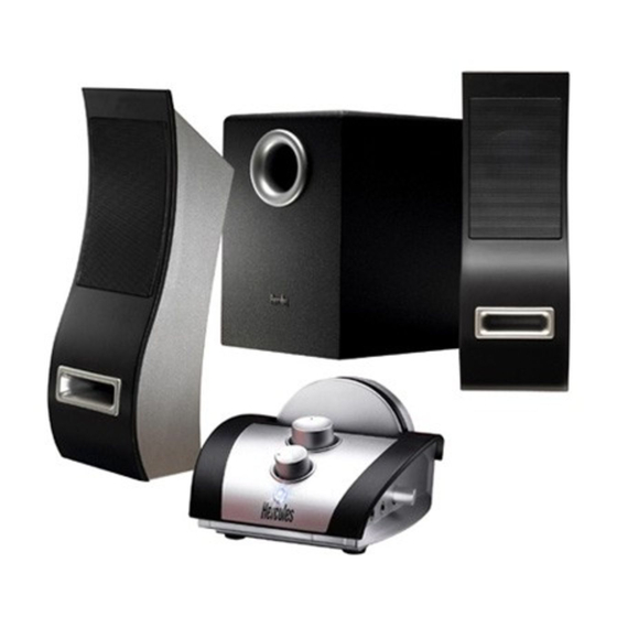 Hercules XPS 2.1 Lounge Bedienungsanleitung