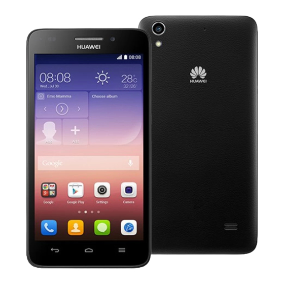 Huawei Ascend G620S Benutzerhandbuch