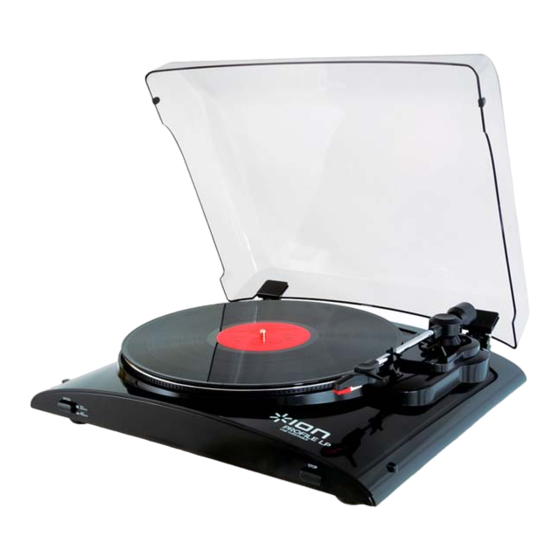 ION profile lp Kurzanleitung