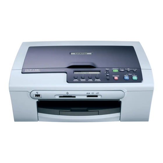 Brother DCP-130C Installationsanleitung