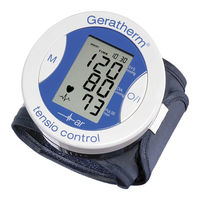 Geratherm tensio control GP-6220 Gebrauchsanweisung