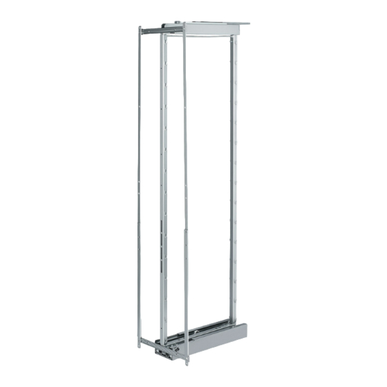 Kessebohmer Dispensa-Swing Montageanleitung
