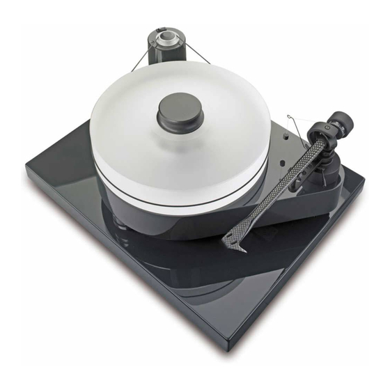 Pro-Ject RPM 10 Bedienungsanleitung