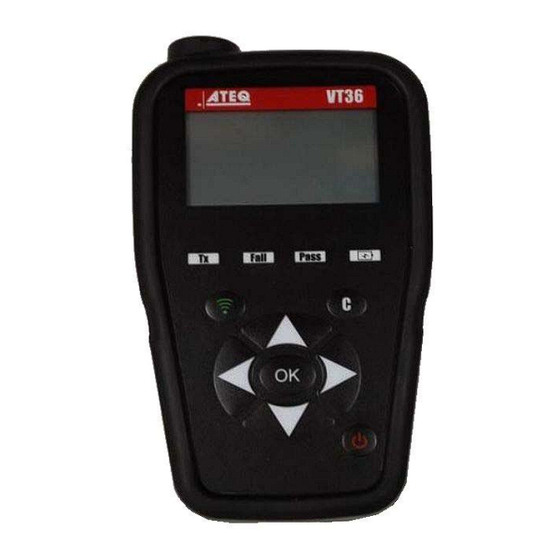 ATEQ VT36 Bedienungsanleitung