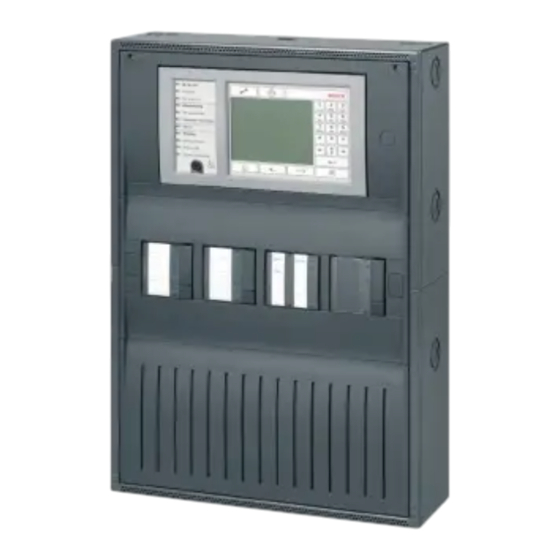 Bosch FPA-1100 Handbuch Vernetzung