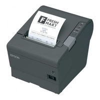 Epson TM-T88V-i Benutzerhandbuch