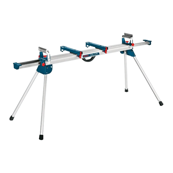 Bosch GTA 3700 PROFESSIONAL Bedienungsanleitung