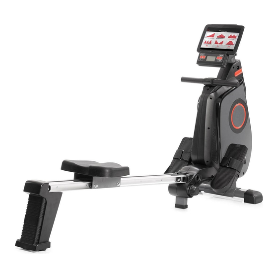 sportplus SP-MR-030-R-iE Gebrauchsanleitung