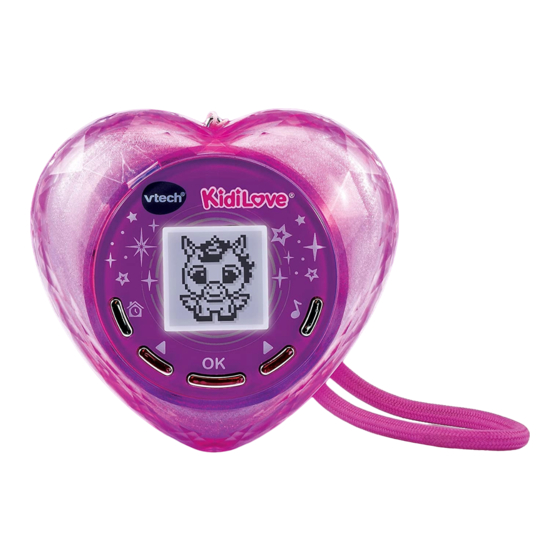 VTech KidiLove Bedienungsanleitung