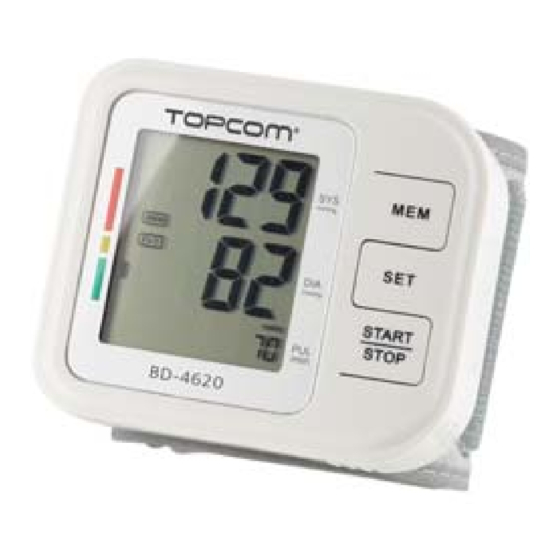 Topcom BD-4620 Gebrauchsanweisung