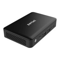 Zotac ZBOX P Serie Schnellanleitung