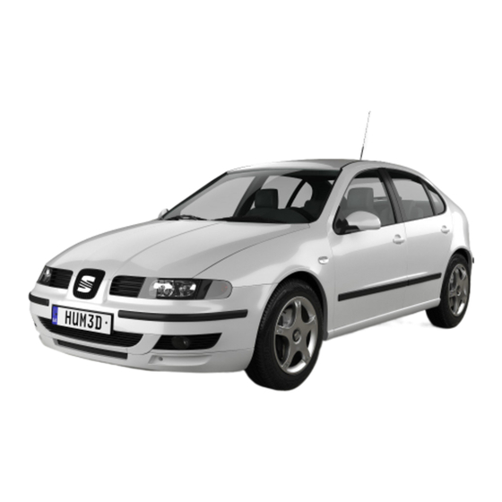 Seat LEON Betriebsanleitung