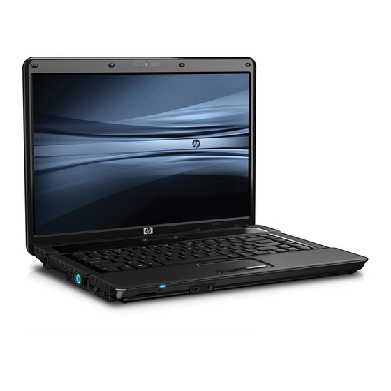 HP Compaq 6530b Benutzerhandbuch