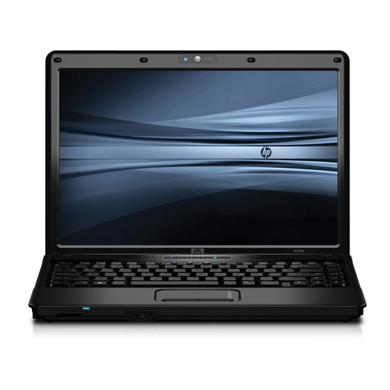 HP Compaq 6530b Benutzerhandbuch