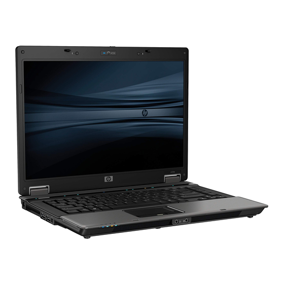 HP Compaq 6530b Benutzerhandbuch