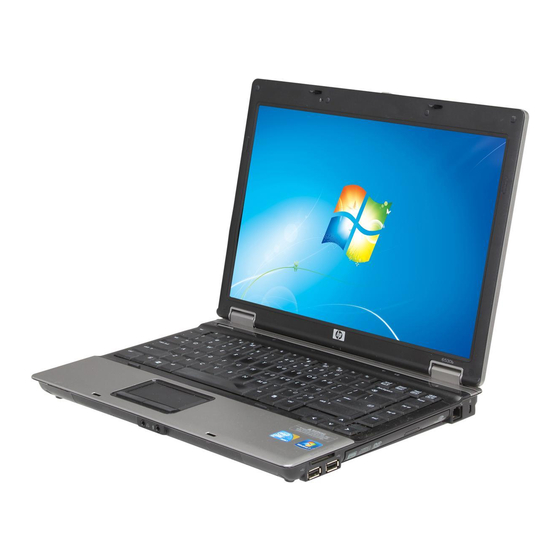 HP Compaq 6530b Benutzerhandbuch