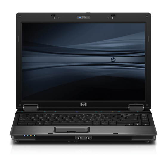 HP Compaq 6530b Benutzerhandbuch