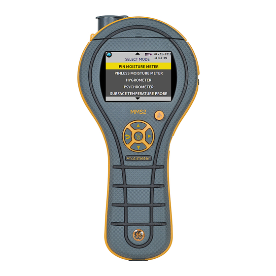 Measurement & Control MMS2 Bedienungsanleitung