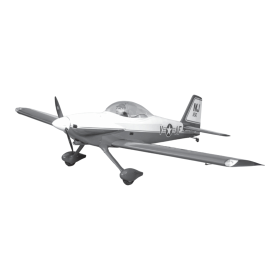 Hangar 9 Van’s RV-4 30cc ARF Bedienungsanleitung