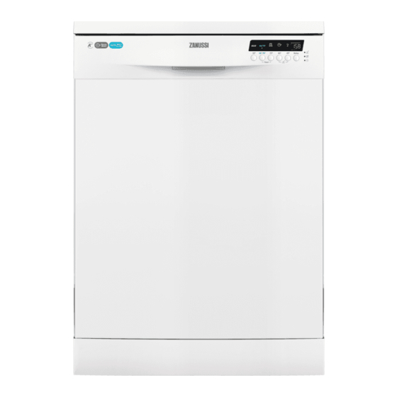 Zanussi ZDF26020WA Benutzerinformation