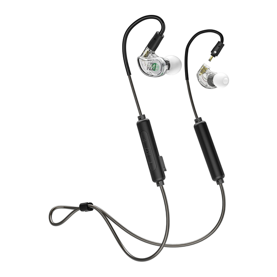 MEE AUDIO M6 PROBT Bedienungsanleitung
