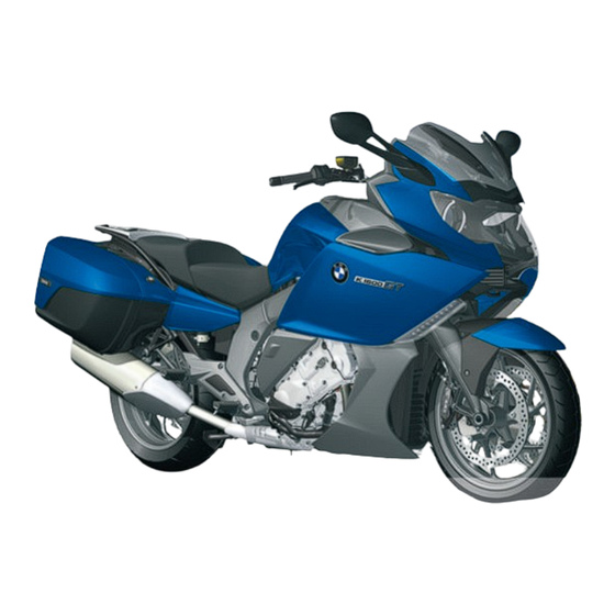 BMW K 1600GT Betriebsanleitung