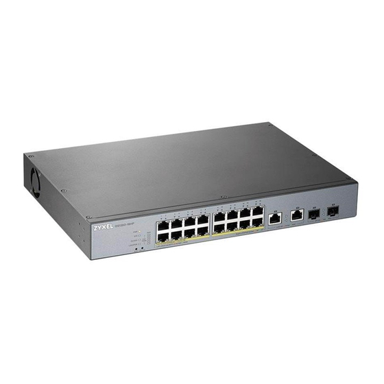 ZyXEL GS1350 Serie Kurzanleitung
