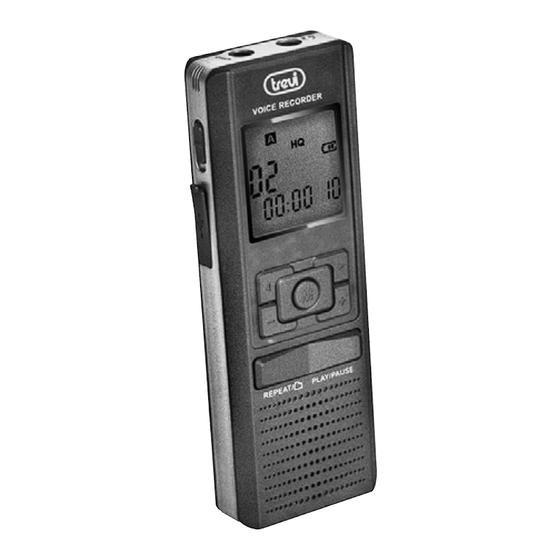 Trevi DR 432 SD Bedienungsanleitung