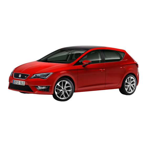 Seat Leon Betriebsanleitung