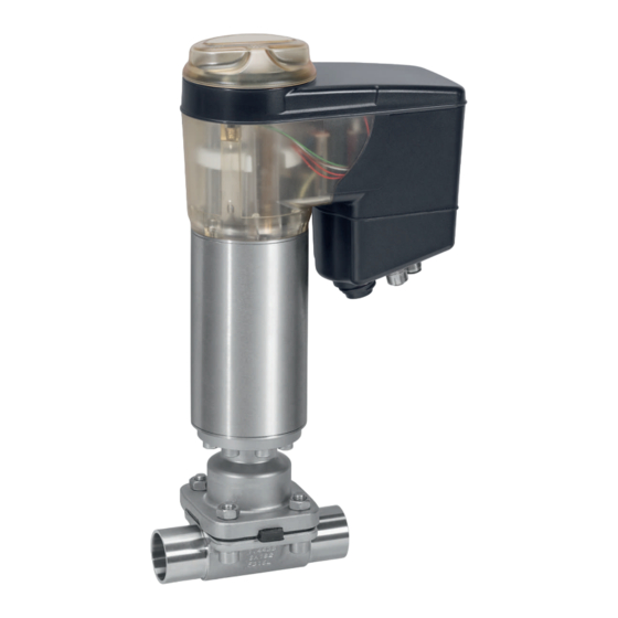 Gemü 649 eSyDrive Betriebsanleitung