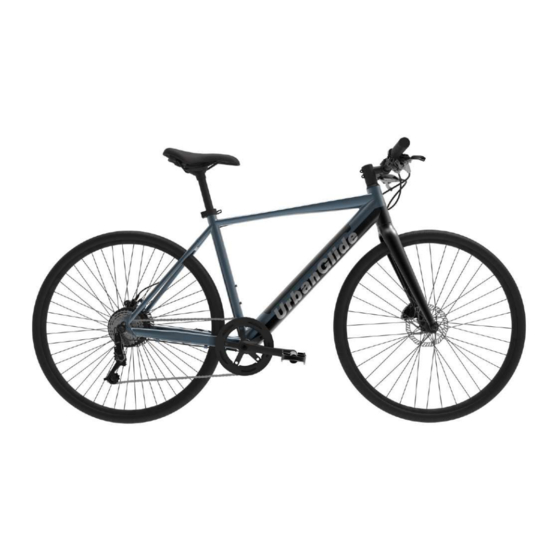 URBANGLIDE BIKE M1 PO2630 Benutzerhandbuch
